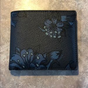 Coach Floral Wallet
